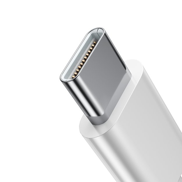 Joyroom JR-EC05 USB-C in-ear headphones - white 4