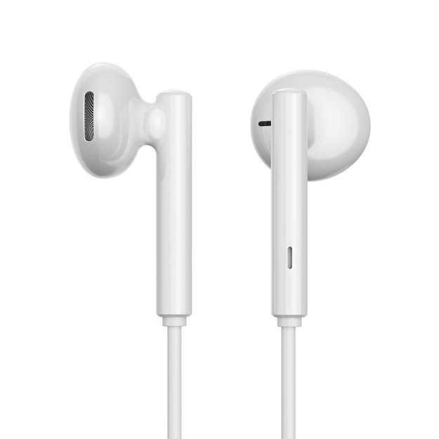Joyroom JR-EC05 USB-C in-ear headphones - white 3