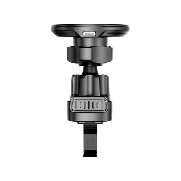 Joyroom JR-ZS412 holder with Qi2 15W charger, car, for air vent - black 10