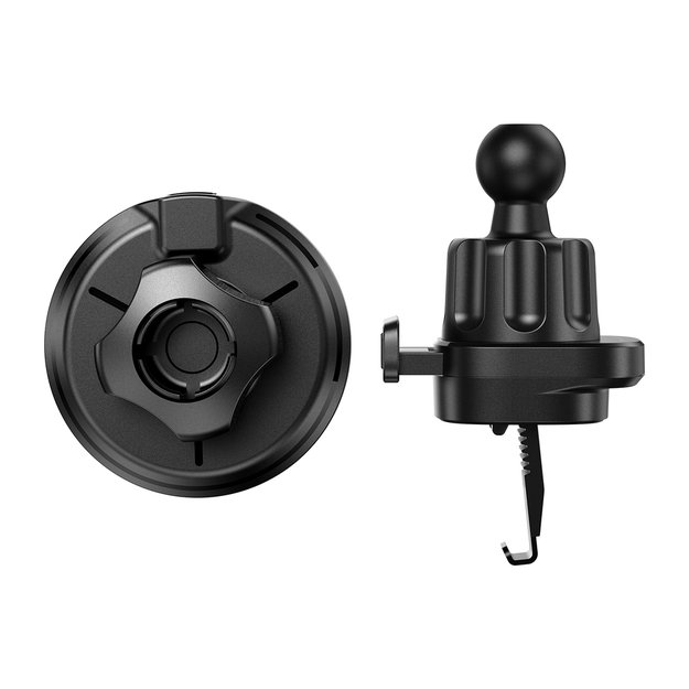 Joyroom JR-ZS412 holder with Qi2 15W charger, car, for air vent - black 2