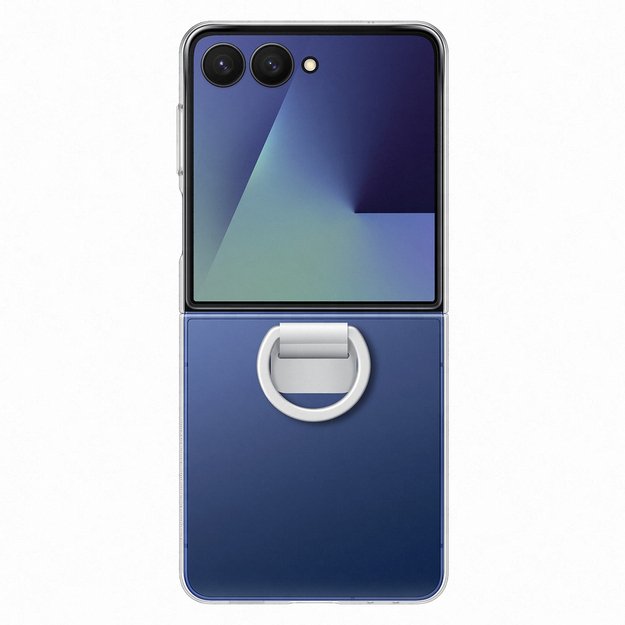 Samsung Ring Case for Samsung Galaxy Z Flip7 - Transparent 4