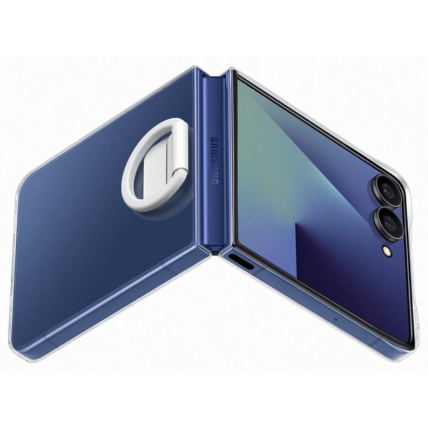 Samsung Ring Case for Samsung Galaxy Z Flip7 - Transparent 3