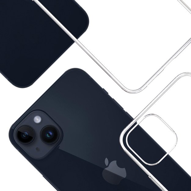 3mk Clear Case Eco for Apple iPhone 13/14 - transparent 13