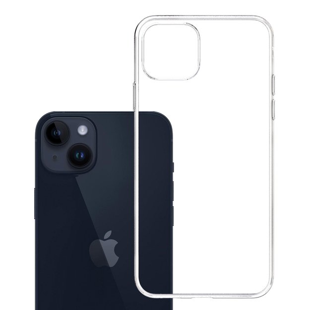 3mk Clear Case Eco for Apple iPhone 13/14 - transparent 10