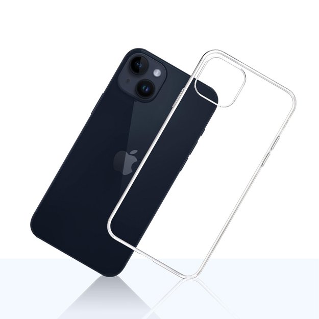 3mk Clear Case Eco for Apple iPhone 13/14 - transparent 5