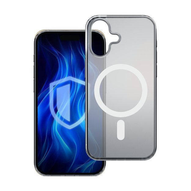 3mk Frosty MagCase White for Apple iPhone 16 - white 1