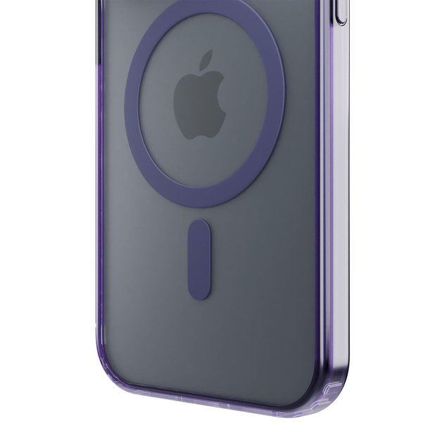 3mk Frosty MagCase Purple Case for Apple iPhone 16 Plus - purple 1