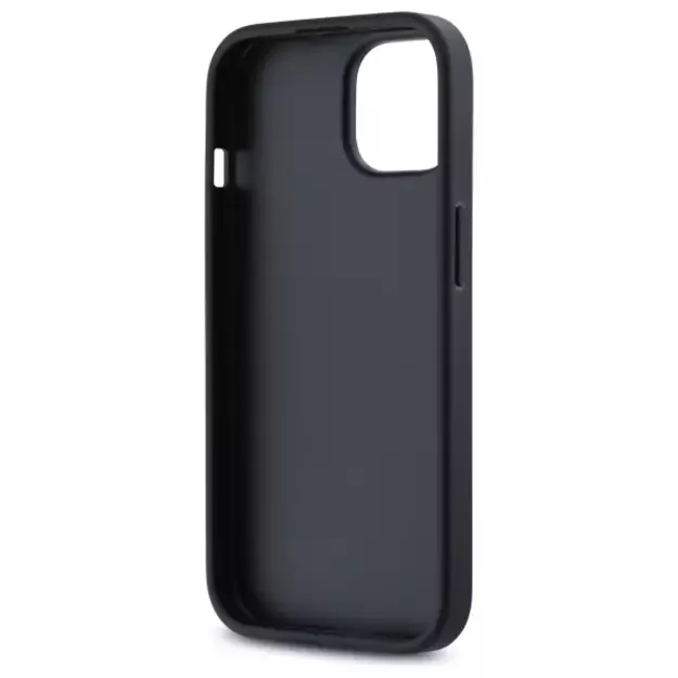 DKNY Quilted Stack Logo iPhone 14 Case - Black 13