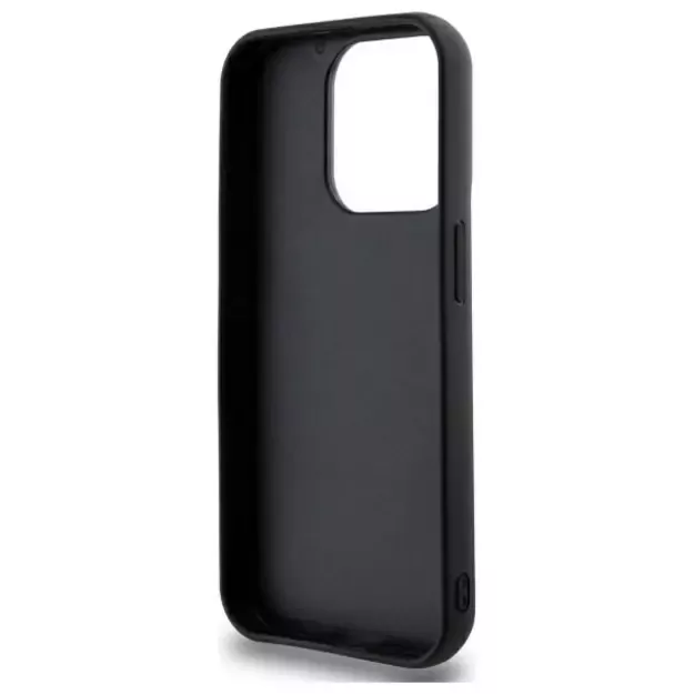 DKNY Quilted Stack Logo iPhone 15 Pro Max Case - Black 13