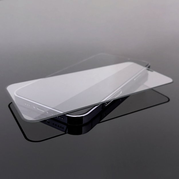 Wozinsky Tempered glass Full Glue for Motorola Moto G84 full screen with frame - black 1