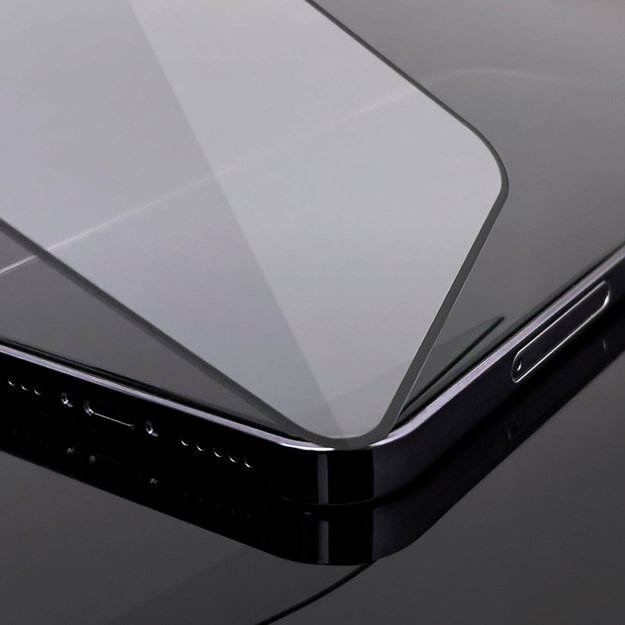 Wozinsky Tempered glass Full Glue for Motorola Moto G84 full screen with frame - black 2