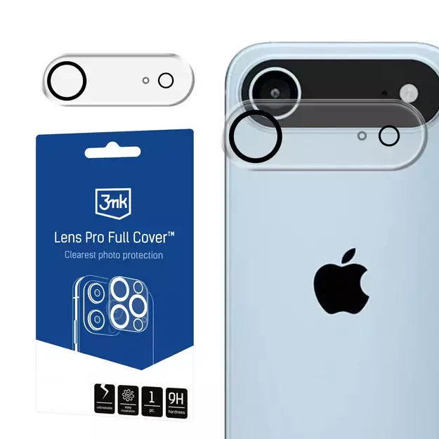 3mk Lens Pro Full Cover Tempered Glass for iPhone 17 Air