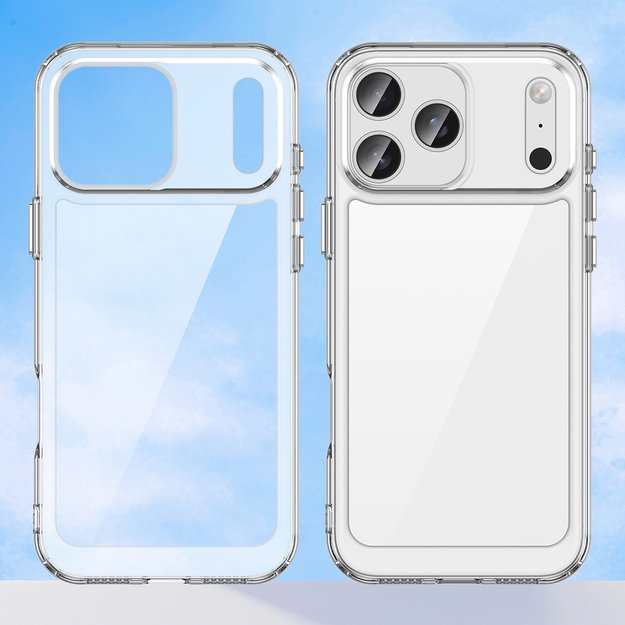 Outer Space Case for iPhone 17 Pro - Clear 7