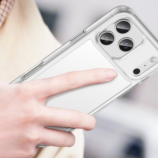 Outer Space Case for iPhone 17 Pro - Clear 5