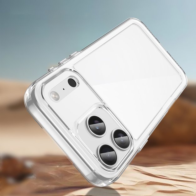 Outer Space Case for iPhone 17 Pro - Clear 2