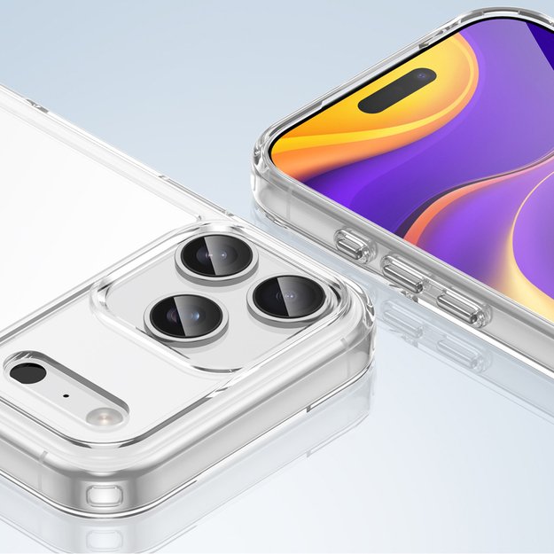Outer Space Case for iPhone 17 Pro - Clear 4