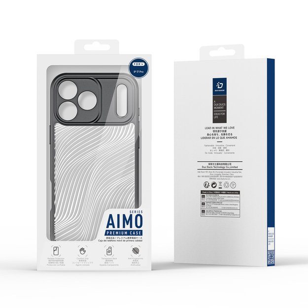 Dux Ducis Aimo Case for iPhone 17 Pro – Black 7