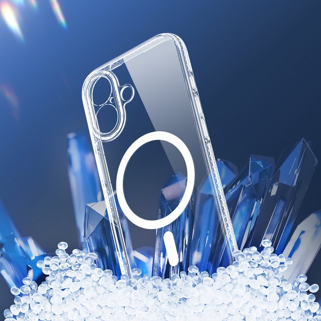 Dux Ducis Clin Mag Case for iPhone 17 Compatible with MagSafe - Transparent 7