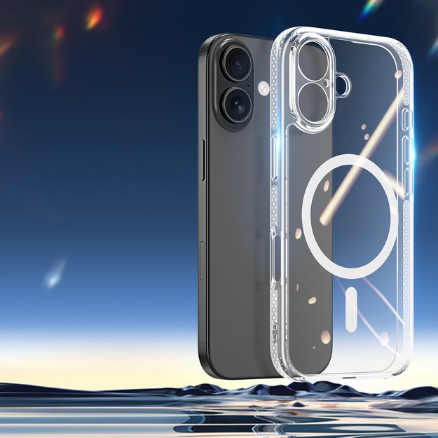 Dux Ducis Clin Mag Case for iPhone 17 Compatible with MagSafe - Transparent 3