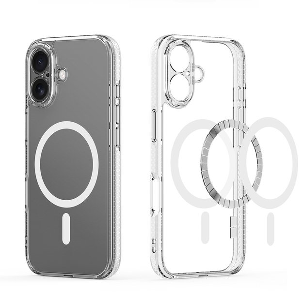 Dux Ducis Clin Mag Case for iPhone 17 Compatible with MagSafe - Transparent 1