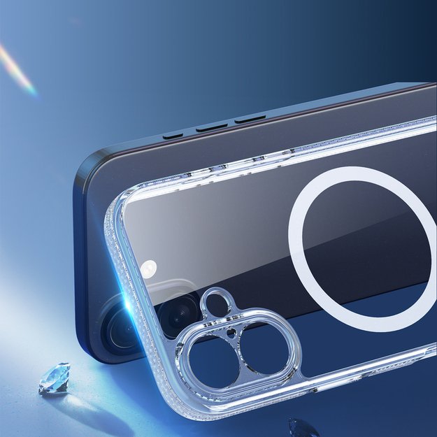 Dux Ducis Clin Mag Case for iPhone 17 Compatible with MagSafe - Transparent 6