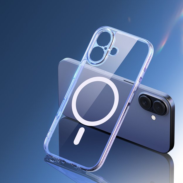 Dux Ducis Clin Mag Case for iPhone 17 Compatible with MagSafe - Transparent 9