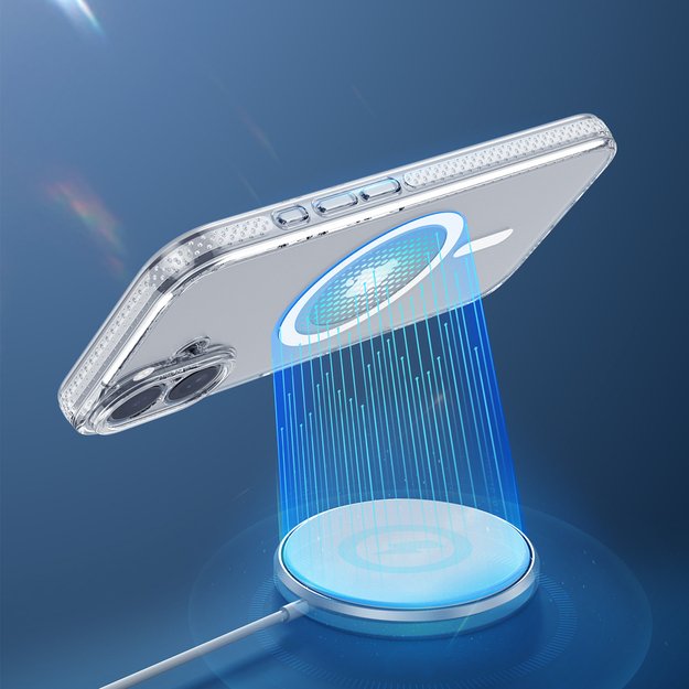 Dux Ducis Clin Mag Case for iPhone 17 Compatible with MagSafe - Transparent 4