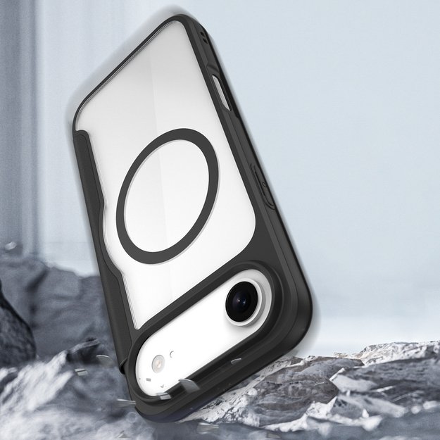 Dux Ducis Skin X Pro iPhone 17 Air Case with Wallet, MagSafe Compatible - Black 11