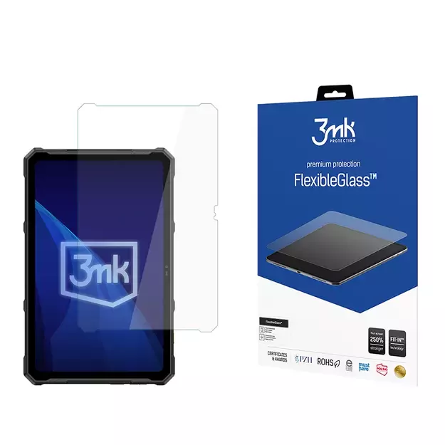 Hybrid glass 3mk FlexibleGlass for Ulefone Armor Pad 4 Ultra / Pad 4 Ultra Thermal - up to 13 