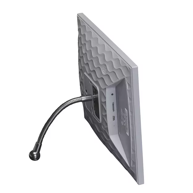 Denver Frameo PFF-1026GR 10.1&quot  Digital Frame - Gray 10