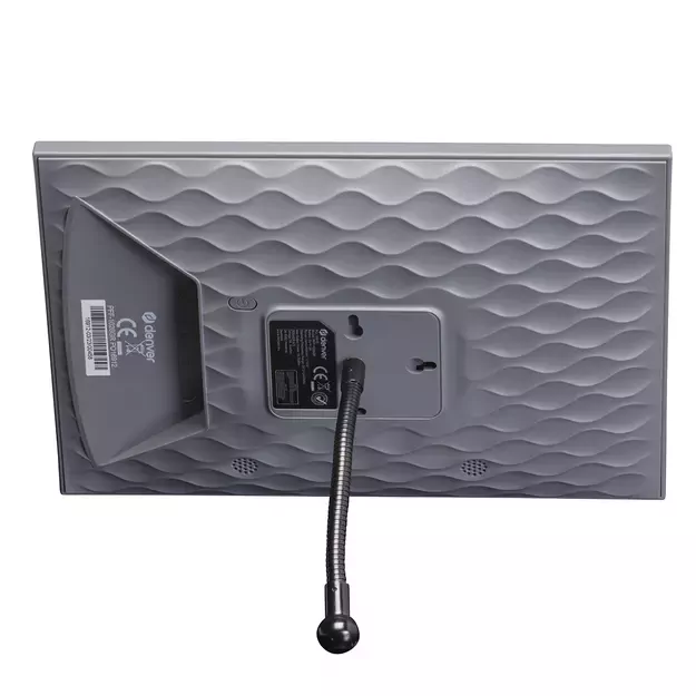 Denver Frameo PFF-1026GR 10.1&quot  Digital Frame - Gray 6