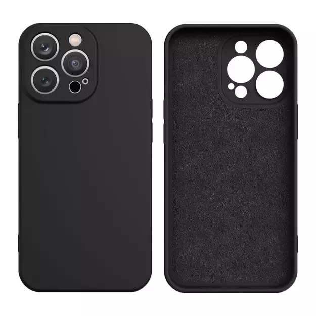 Silicone Case for Samsung Galaxy A26 5G - Black