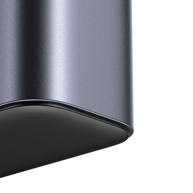 Ładowarka Joyroom JR-TCM02 GaN 65W stacja ładująca 4xUSB-C 2xUSB-A wtyczka UK - szara 4