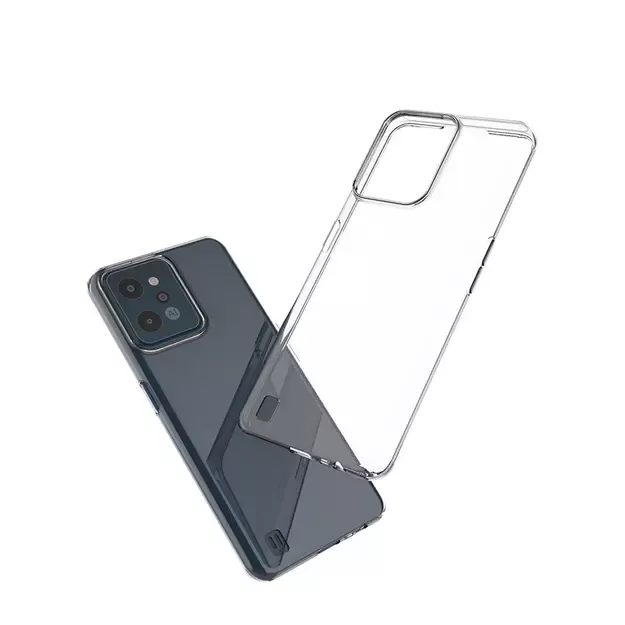 Ultra Clear 0.5mm case for Realme C31 thin cover transparent 12