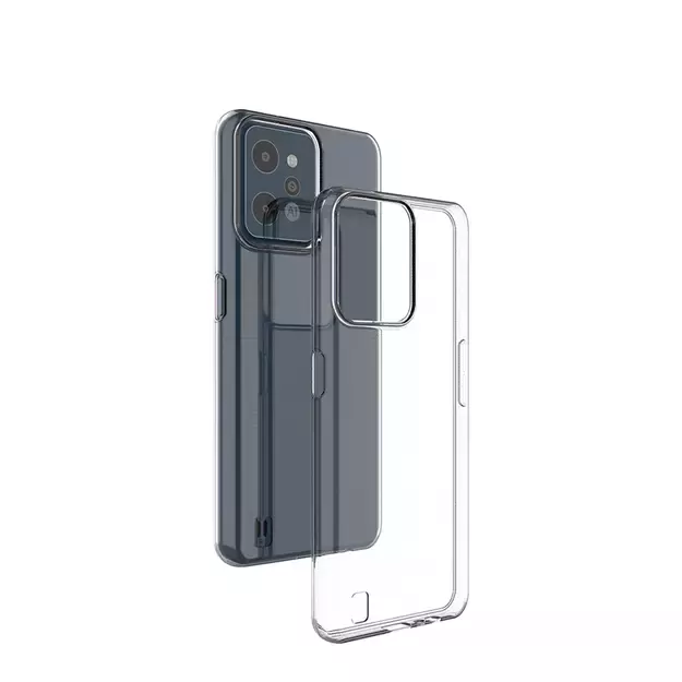 Ultra Clear 0.5mm case for Realme C31 thin cover transparent 13