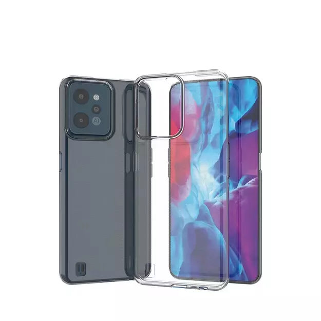 Ultra Clear 0.5mm case for Realme C31 thin cover transparent 10