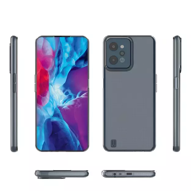 Ultra Clear 0.5mm case for Realme C31 thin cover transparent 9