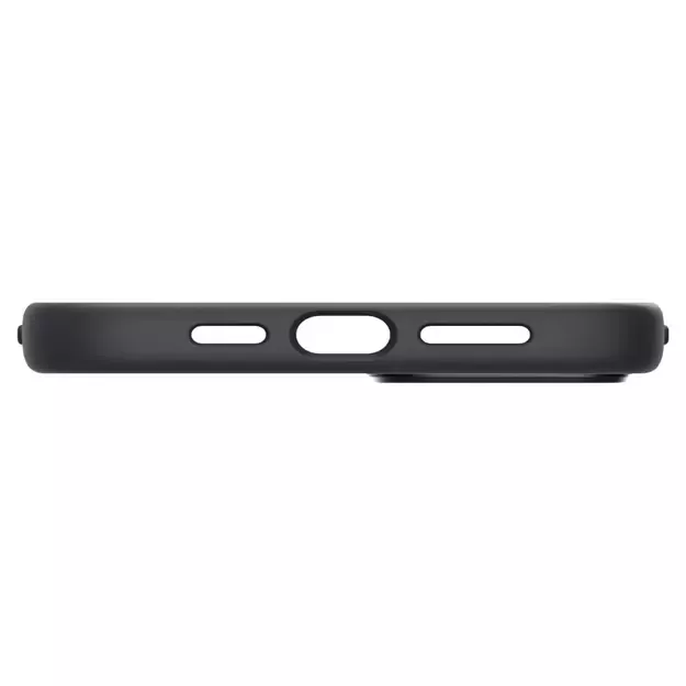 Spigen Silicone Fit Mag Case with MagSafe for iPhone 14 Plus - Black 1