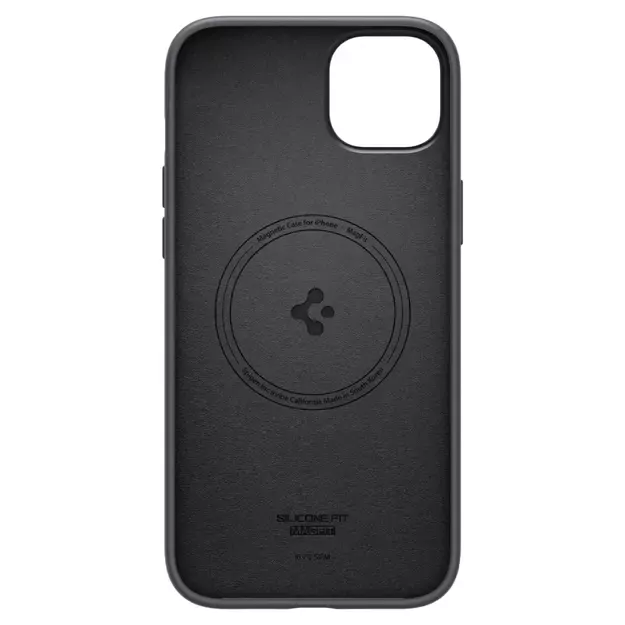 Spigen Silicone Fit Mag Case with MagSafe for iPhone 14 Plus - Black 15