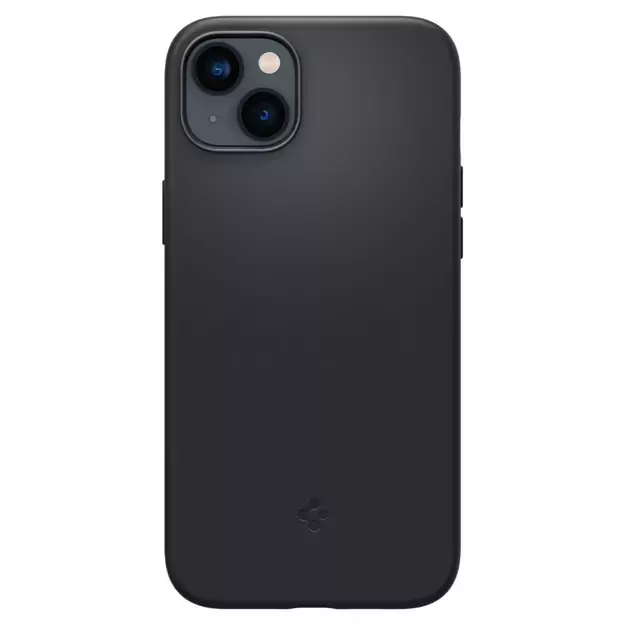 Spigen Silicone Fit Mag Case with MagSafe for iPhone 14 Plus - Black 13