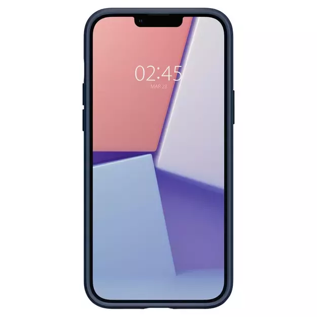 Spigen Liquid Air Case for iPhone 14 Plus - Blue 10