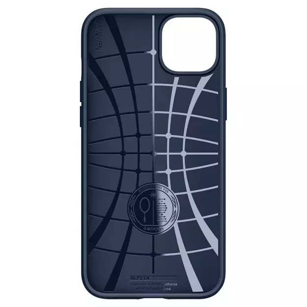 Spigen Liquid Air Case for iPhone 14 Plus - Blue 2