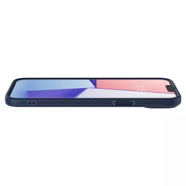 Spigen Liquid Air Case for iPhone 14 Plus - Blue 1