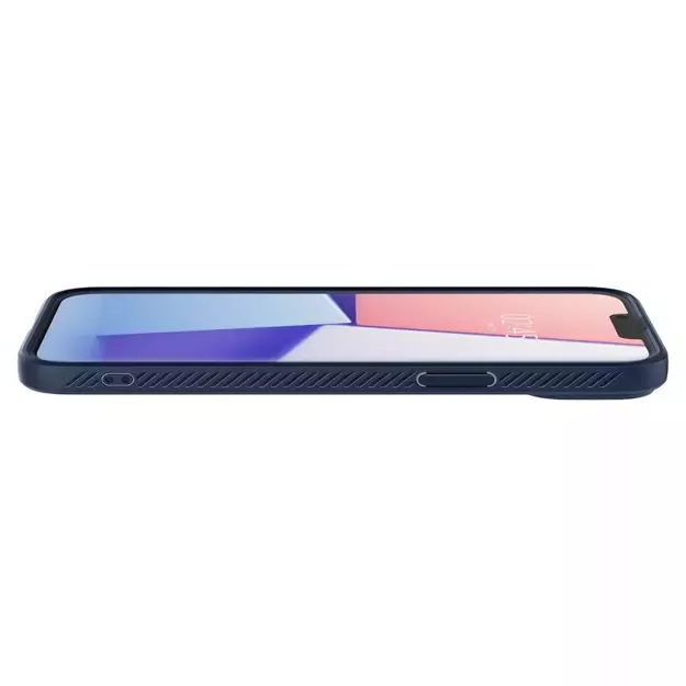 Spigen Liquid Air Case for iPhone 14 Plus - Blue 11