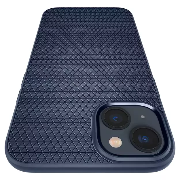 Spigen Liquid Air Case for iPhone 14 Plus - Blue 16