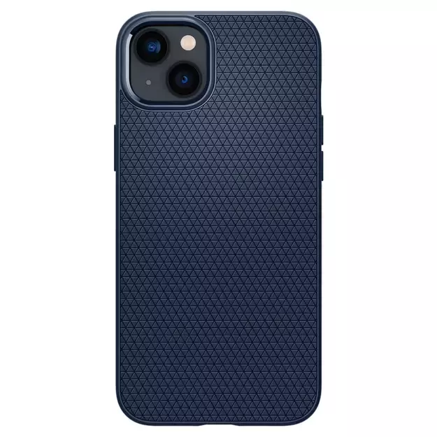 Spigen Liquid Air Case for iPhone 14 Plus - Blue 13