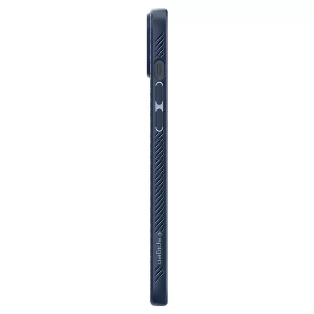 Spigen Liquid Air Case for iPhone 14 Plus - Blue 3