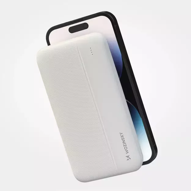 Wozinsky powerbank Li-Po 10000mAh 2 x USB white (WPBWE1) 3