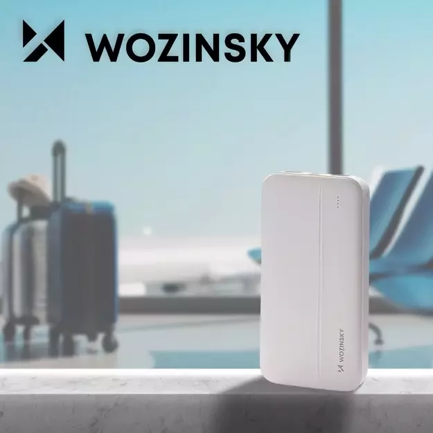 Wozinsky powerbank Li-Po 10000mAh 2 x USB white (WPBWE1) 7
