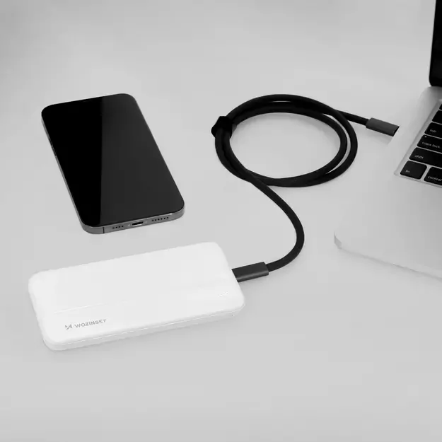 Wozinsky powerbank Li-Po 10000mAh 2 x USB white (WPBWE1) 8